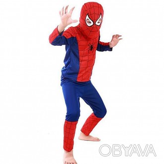 Человек-паук, Spider-Man, — супергерой, фильмов и комиксов Marvel . Маскарадный . . фото 1