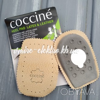Подпяточники из натуральной кожи Heel Pad Leather&Latex Coccine, размер L
Исполь. . фото 1