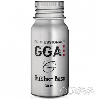 Rubber base GGA Professional, 30 мл
База GGA Professional - это каучуковая основ. . фото 1