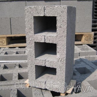 Шлакоблоком называют строительный материал, созданный в специальных формах при п. . фото 1