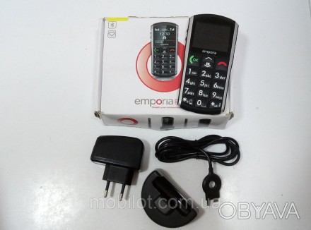 Мобильный телефон Emporia Pure V25 Black (TR-1180) 
Телефон в отличном состоянии. . фото 1