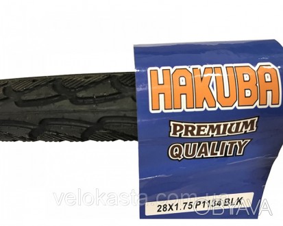 Покрышка "Hakuba" 28 x 1.75 (700 x 45C) P1134. Отличное качество!. . фото 1