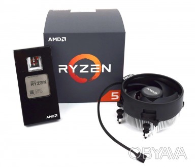 Процессор AMD Ryzen 5 2600 (YD2600BBAFBOX) боксовая версия
 
 
	Сокет AM4;
	6 яд. . фото 1