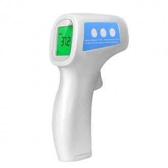 Інфрачервоний термометр для вимірювання температури у дітей та дорослих. Має буф. . фото 2