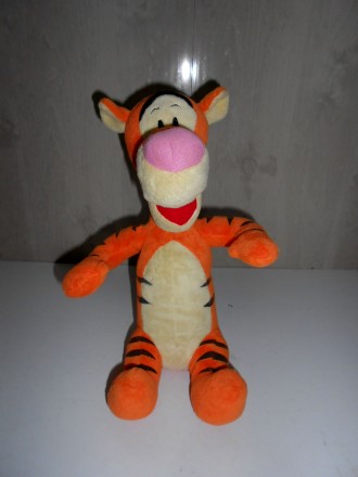 Мягкая игрушка Тигра герой мультфильма «Винни Пух» Winnie Pooh Disney
Для детей. . фото 3