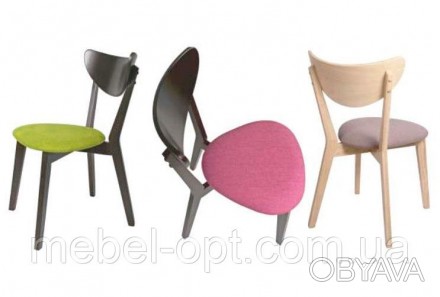 Деревянный стул C-616.1 Модерн 01 дизайнерская мебель, цвет орех, Заказ от 2 шту. . фото 1