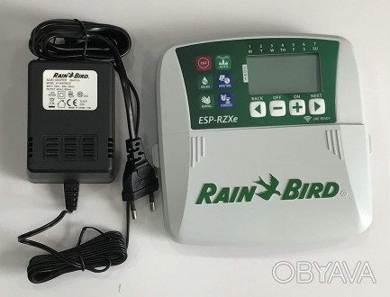 Контролер внутрішній Rain Bird ESP-RZXe-8i

Як і інші контролер даної серії, п. . фото 1