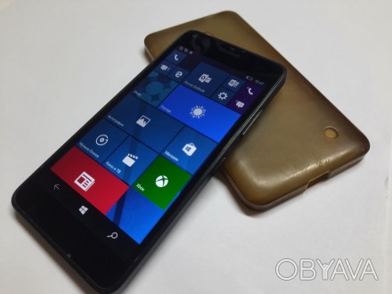 
Смартфон б/у Microsoft Lumia 640 dual sim 736ВР в хорошем состоянии . Полностью. . фото 1