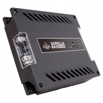 Усилитель Kicx Gorilla Bass 4.660. Харків. фото 1 Усилитель Kicx Gorilla Bass 4.660. Харків. фото 1