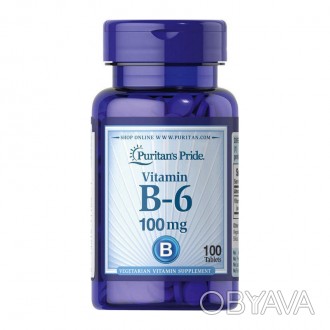 
 
Puritan's Pride Vitamin B 100 mg - это продукт фармацевтического качества, ко. . фото 1