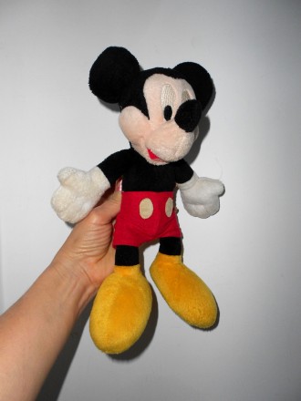 Озвученная мягкая игрушка  Микки Маус  герой  мультфильма  Disney
Для детей  1–. . фото 3