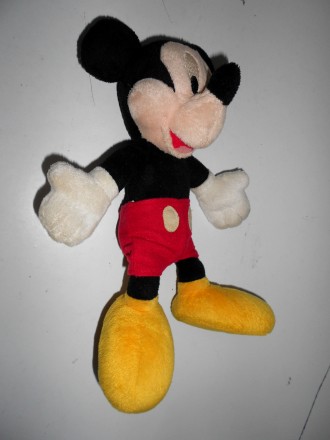 Озвученная мягкая игрушка  Микки Маус  герой  мультфильма  Disney
Для детей  1–. . фото 5