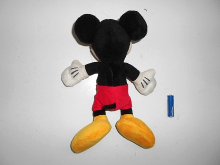 Озвученная мягкая игрушка  Микки Маус  герой  мультфильма  Disney
Для детей  1–. . фото 6
