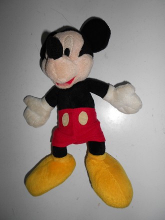 Озвученная мягкая игрушка  Микки Маус  герой  мультфильма  Disney
Для детей  1–. . фото 4
