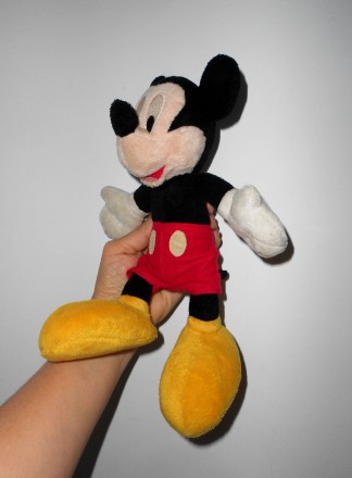 Озвученная мягкая игрушка  Микки Маус  герой  мультфильма  Disney
Для детей  1–. . фото 9
