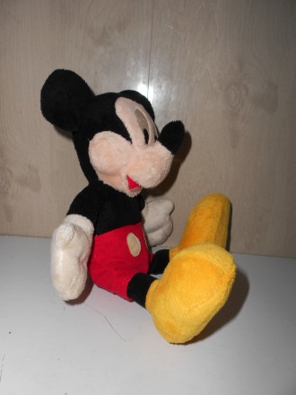 Озвученная мягкая игрушка  Микки Маус  герой  мультфильма  Disney
Для детей  1–. . фото 8