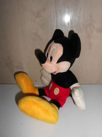 Озвученная мягкая игрушка  Микки Маус  герой  мультфильма  Disney
Для детей  1–. . фото 7