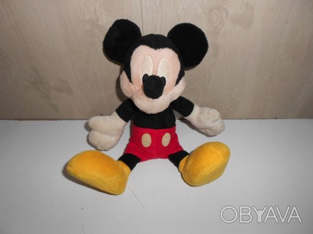 Озвученная мягкая игрушка  Микки Маус  герой  мультфильма  Disney
Для детей  1–. . фото 1