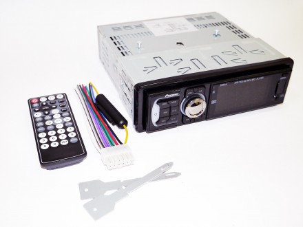 DVD Автомагнитола Pioneer 102 USB+Sd+MMC съемная панель(копия)
Tип устройства: . . фото 6