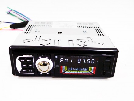 DVD Автомагнитола Pioneer 102 USB+Sd+MMC съемная панель(копия)
Tип устройства: . . фото 2