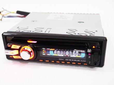 DVD Автомагнитола Pioneer 3201 USB+Sd+MMC съемная панель(копия)
Tип устройства:. . фото 2