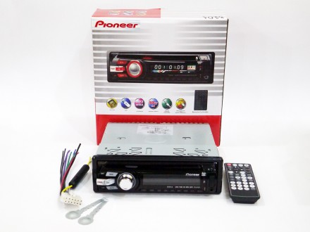 DVD Автомагнитола Pioneer 3201 USB+Sd+MMC съемная панель(копия)
Tип устройства:. . фото 7