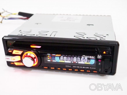 DVD Автомагнитола Pioneer 3201 USB+Sd+MMC съемная панель(копия)
Tип устройства:. . фото 1