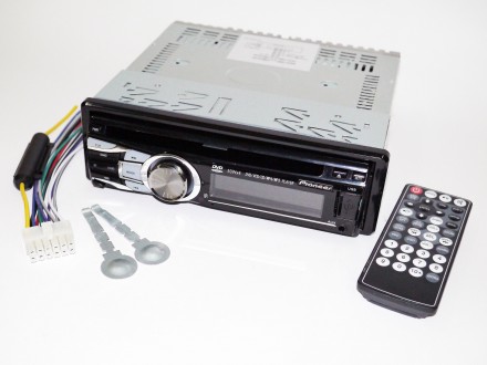 DVD Автомагнитола Pioneer 3218 USB+Sd+MMC съемная панель(копия)
Tип устройства:. . фото 7