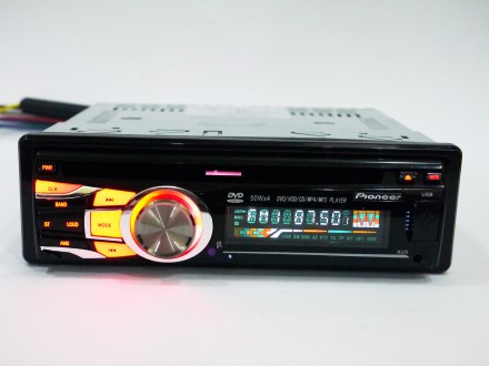 DVD Автомагнитола Pioneer 3218 USB+Sd+MMC съемная панель(копия)
Tип устройства:. . фото 2
