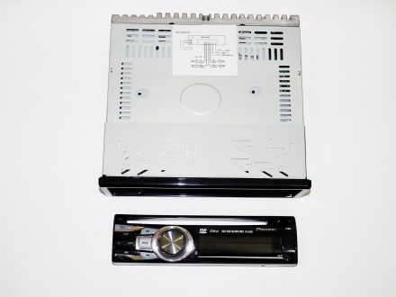 DVD Автомагнитола Pioneer 3218 USB+Sd+MMC съемная панель(копия)
Tип устройства:. . фото 4