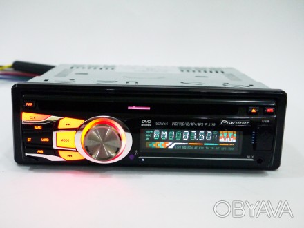 DVD Автомагнитола Pioneer 3218 USB+Sd+MMC съемная панель(копия)
Tип устройства:. . фото 1
