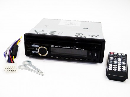 DVD Автомагнитола Pioneer 3231 USB+Sd+MMC съемная панель(копия)
Tип устройства:. . фото 5