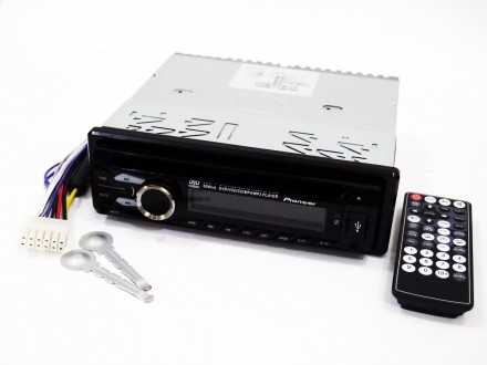 DVD Автомагнитола Pioneer 3231 USB+Sd+MMC съемная панель(копия)
Tип устройства:. . фото 6