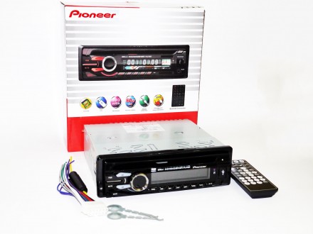 DVD Автомагнитола Pioneer 3231 USB+Sd+MMC съемная панель(копия)
Tип устройства:. . фото 7