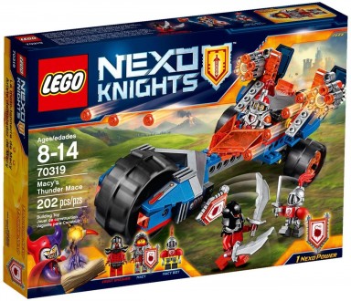 Lego Nexo Knights 70319 Ударная машина Мейси. Київ. фото 1 Lego Nexo Knights 70319 Ударная машина Мейси. Київ. фото 1