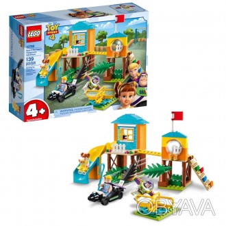 
	Lego Toy Story 4 Приключения Базза и Бо Пип на детской площадке 10768
 
	Приго. . фото 1