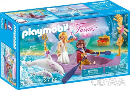 
Playmobil 70000 
Серия Феи 
Романтическая сказочная лодка 
 
Описание взято у п. . фото 1