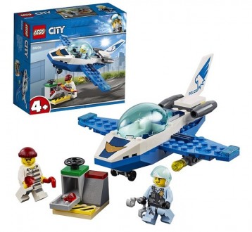 Lego City Воздушная полиция патрульный самолёт 60206. Київ. фото 1 Lego City Воздушная полиция патрульный самолёт 60206. Київ. фото 1