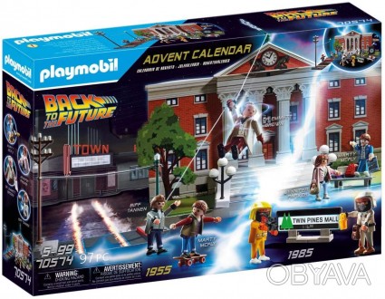 
 Абсолютная новинка ! 
Playmobil 70574 Back to the Future 
адвент календарь "На. . фото 1