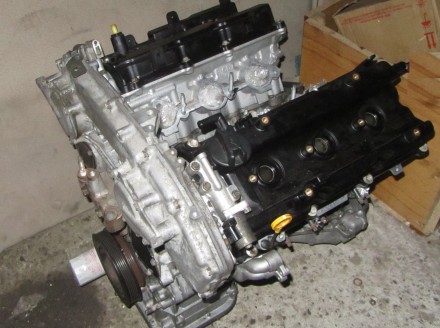 Двигатель VQ35DE Nissan Murano Z50 Teana J31 3.5i 2003-2008
каталожные номера 1. . фото 5