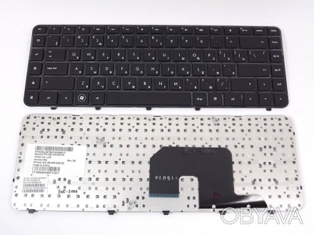 Клавиатура для ноутбука
Совместимые модели ноутбуков: Pavilion dv6-3000er, dv6-3. . фото 1