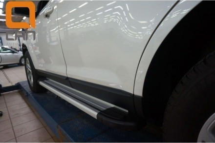 Пороги, подножки - Пороги подножки боковые Can Oto Brillant для Fiat Doblo 2010+. . фото 2