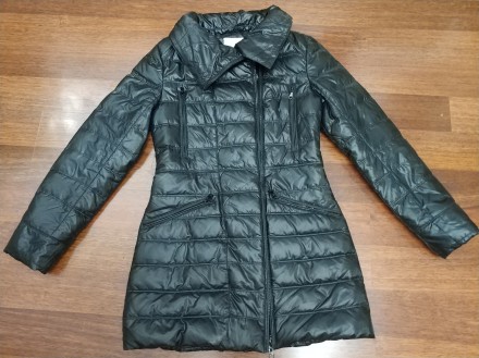 Куртка-пуховик Salco, черного цвета для девушки. Размер 42-46. Наполнение: 70% п. . фото 2
