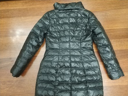 Куртка-пуховик Salco, черного цвета для девушки. Размер 42-46. Наполнение: 70% п. . фото 4