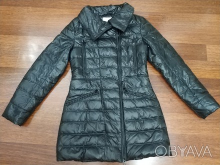 Куртка-пуховик Salco, черного цвета для девушки. Размер 42-46. Наполнение: 70% п. . фото 1