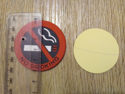 Наклейка в салон автомобиля ( Не курить )
В комплекте с наклейкой не курить иде. . фото 6