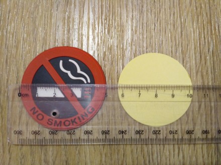 Наклейка в салон автомобиля ( Не курить )
В комплекте с наклейкой не курить иде. . фото 5