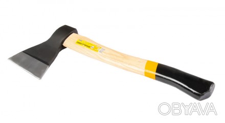 Применяется для рубки, раскалывания и тиснения древесины. • сталь C45
• ручка ла. . фото 1