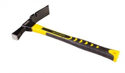 Молоток каменщика MASTERTOOL 600 г HRC 50 рукоятка фиберглассовая 380 мм 02-0124. Харьков. фото 1 Молоток каменщика MASTERTOOL 600 г HRC 50 рукоятка фиберглассовая 380 мм 02-0124. Харьков. фото 1