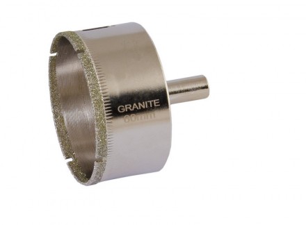 Сверло трубчатое GRANITE с алмазным напылением для стекла и плитки 60 мм 2-01-26. Харьков. фото 1 Сверло трубчатое GRANITE с алмазным напылением для стекла и плитки 60 мм 2-01-26. Харьков. фото 1